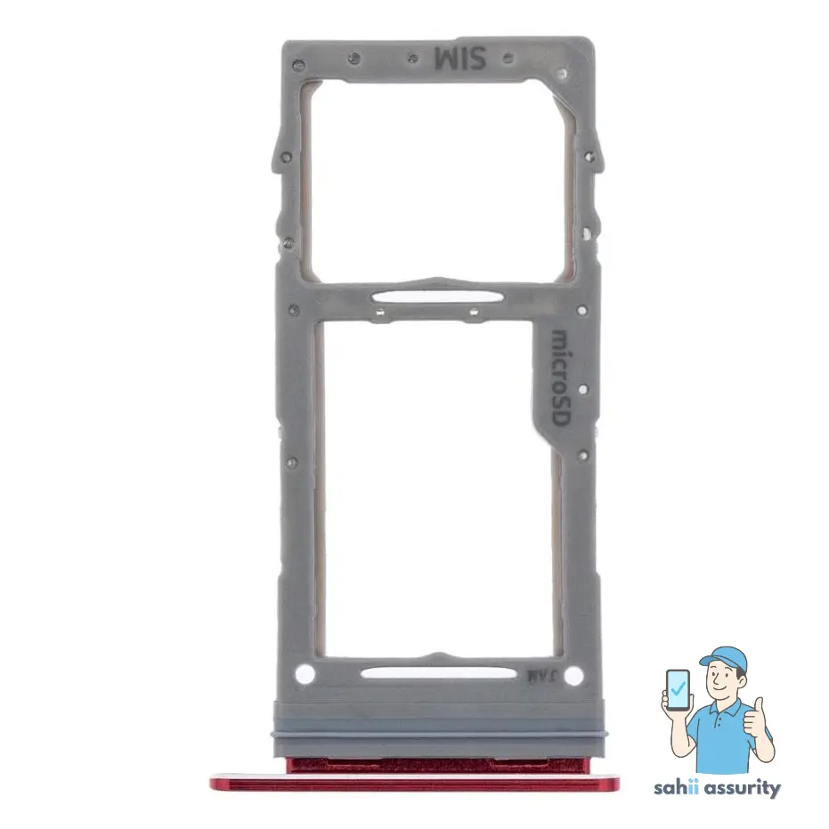 SIM Card Holder Tray for Samsung Galaxy Note 10 Lite thumbnail